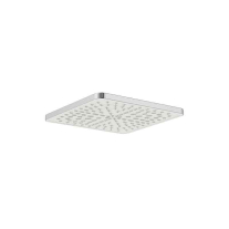Pălărie de duș Ideal Standard Idealrain, pătrată, 260 x 260 mm, crom