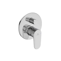  Baterie cadă-duș încastrată Ideal Standard Cerafine O, crom