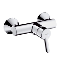 Baterie dus Hansgrohe, Focus S, fara set, crom