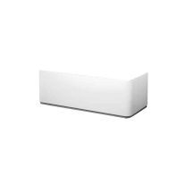 Panou lateral Ravak 10°, pentru cadă 160 x 95 cm, stânga, alb