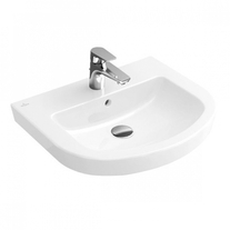 Lavoar suspendat Villeroy & Boch, Subway 2.0, 65x49 cm, alb alpin