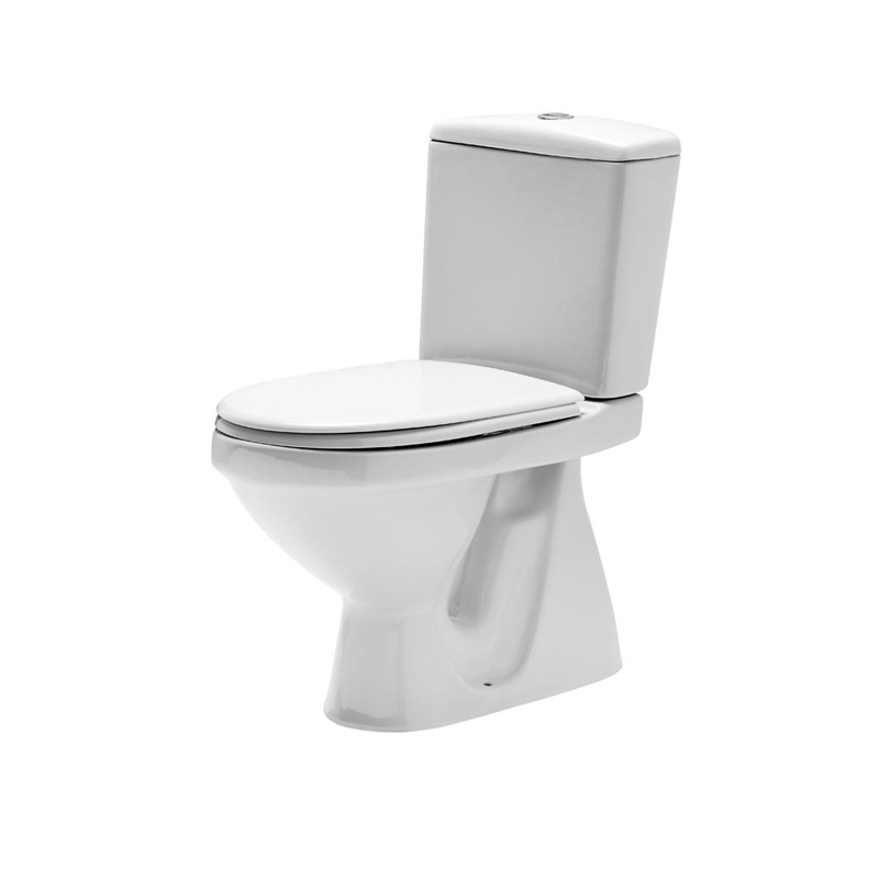 Vas WC compact monobloc, rezervor + mecanism + capac, Roma New